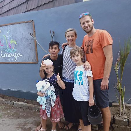 Gili Maya Cottages Gili Air Eksteriør billede