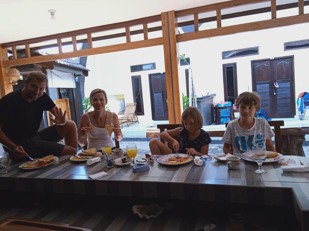 Gili Maya Cottages Gili Air Eksteriør billede
