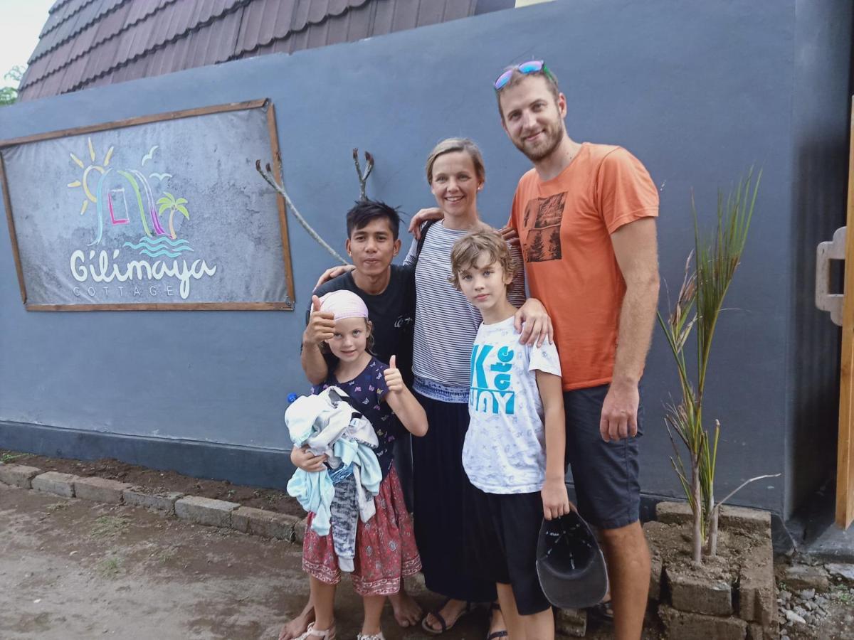 Gili Maya Cottages Gili Air Eksteriør billede